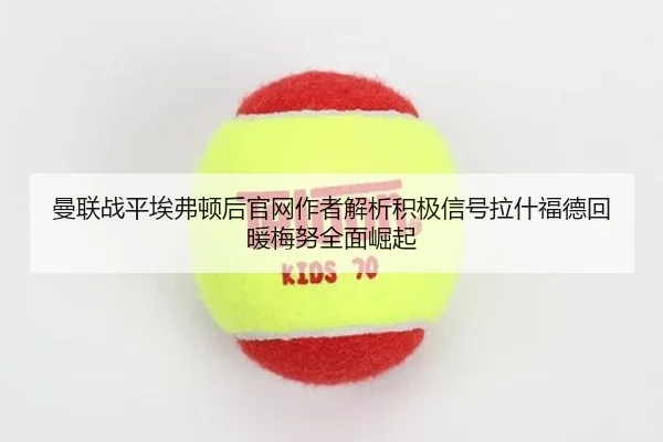 曼联战平埃弗顿后官网作者解析积极信号拉什福德回暖梅努全面崛起